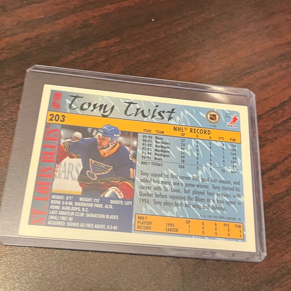 Set of 6 Topps hockey cards 1994 1995 - Picture 6 of 13